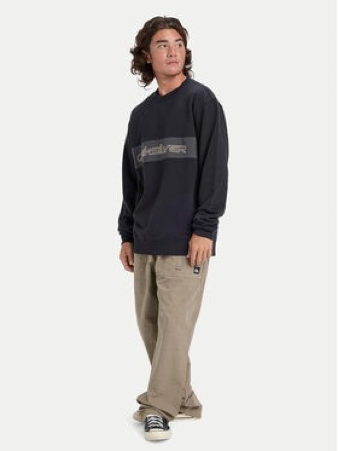 Quiksilver Bluza Cb EQYFT05152 Szary Comfort Fit