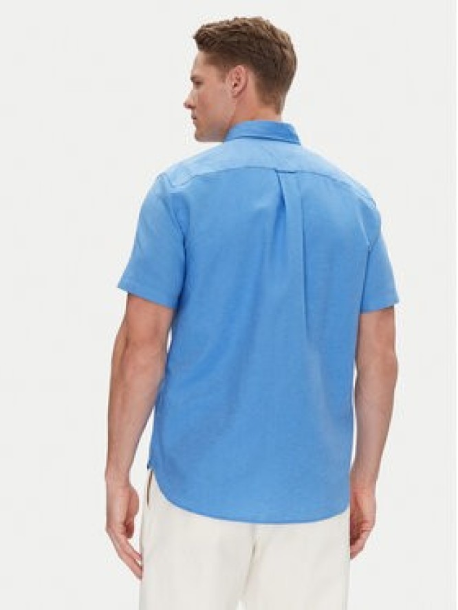 Tommy Hilfiger Koszula MW0MW40703 Niebieski Regular Fit