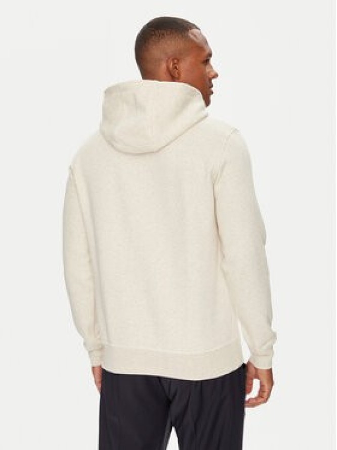 Tommy Hilfiger Bluza Logo MW0MW11599 Beżowy Regular Fit