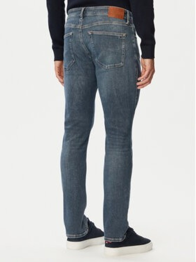 Tommy Jeans Jeansy Scanton DM0DM233461 Niebieski Slim Fit