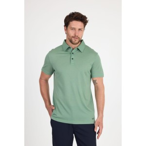 Koszulka Polo z 100% Wełny Merino (170 g/m² - Piqué)