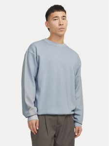 Jack & Jones Bluza Charge 12268273 Błękitny Loose Fit