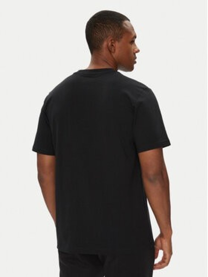 adidas T-Shirt Pennant Trim Graphic JL9228 Czarny Regular Fit