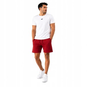 KOMPLET 4F T-SHIRT MĘSKI + SPODENKI ZESTAW SPORTOWY NA CO DZIEŃ L SS26