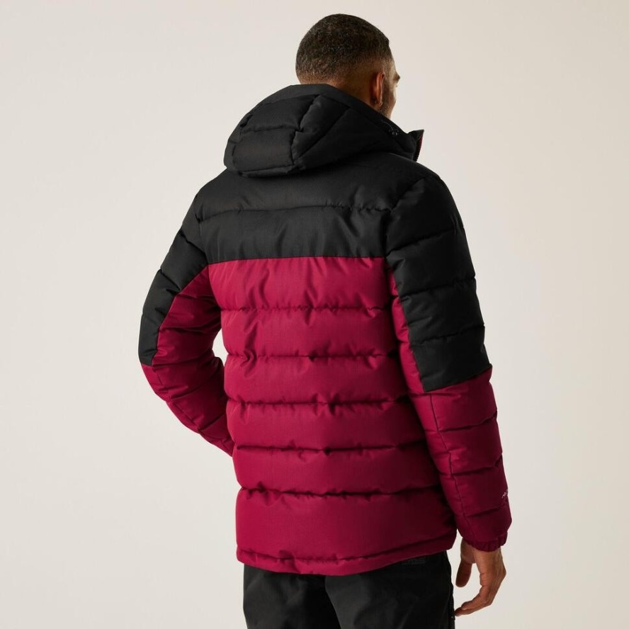 Kurtka męska zimowa ocieplana Aldthorn