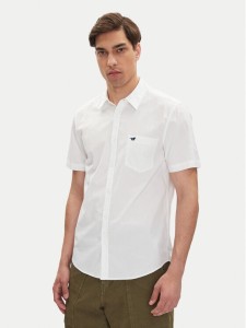 Mustang Koszula Gilroy 1016251 Biały Slim Fit