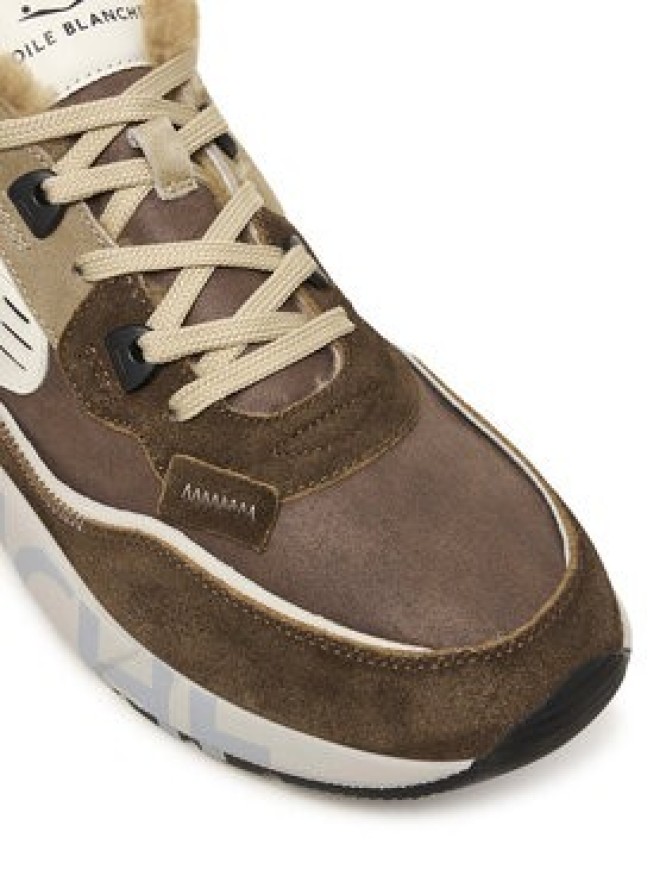 Voile Blanche Sneakersy Club 01 FUR. 2019471-02 Brązowy