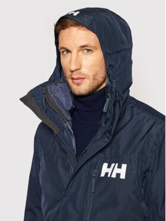 Helly Hansen Kurtka zimowa Rigging 53508 Granatowy Regular Fit