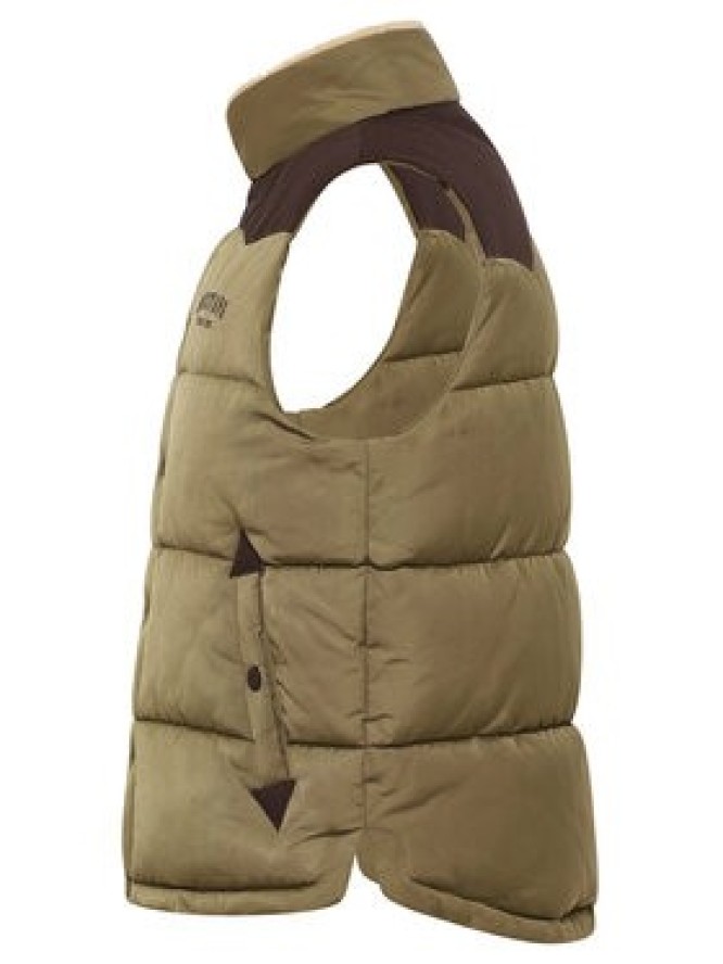 Mustang Kamizelka Dublin 1016901 Zielony Regular Fit