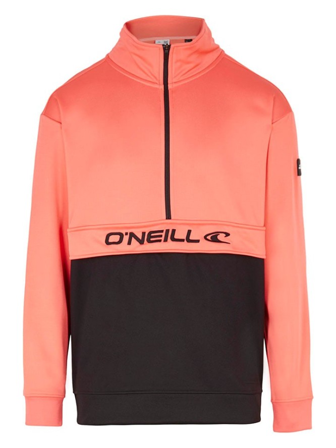 O'Neill Kurtka funkcyjna "Rutile" w kolorze czerwono-czarnym rozmiar: M