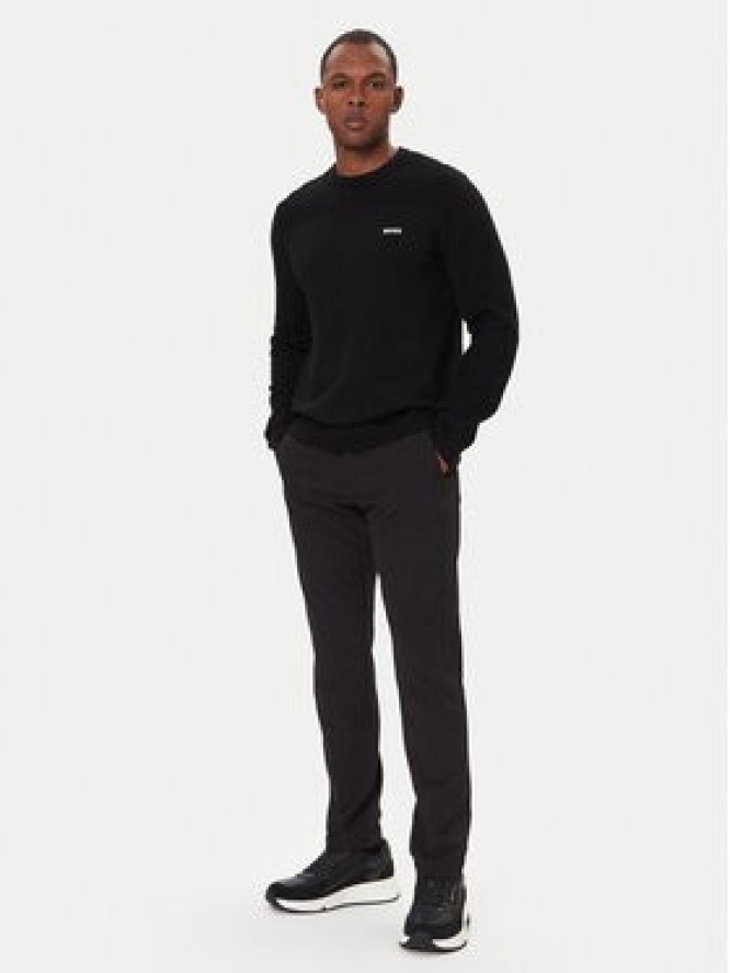 BOSS Sweter Momentum-X CN 50547507 Czarny Slim Fit
