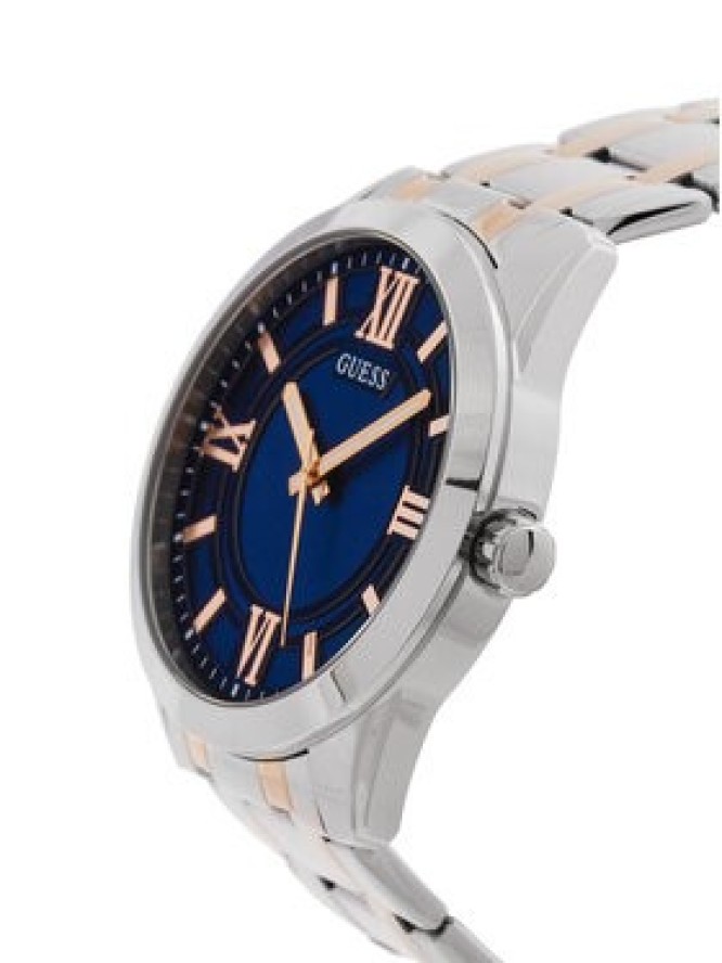 Guess Zegarek Elliot GW0893G2 Srebrny