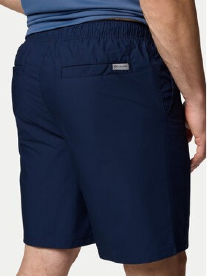 Columbia Szorty sportowe Washed Out™ Easy Short 2119671 Błękitny Regular Fit
