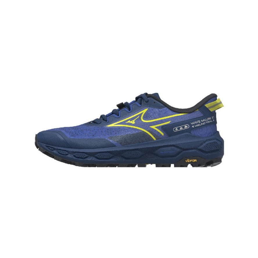 Buty do biegania Mizuno Wave Mujin 11 Bleue