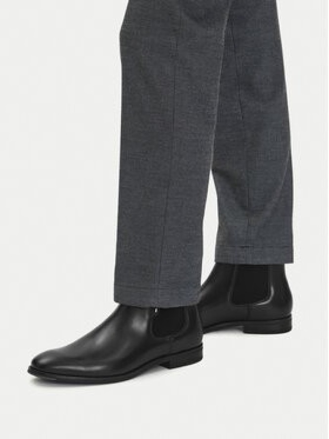 Gino Rossi Sztyblety CEO-SOPRANO-06 125AM Czarny