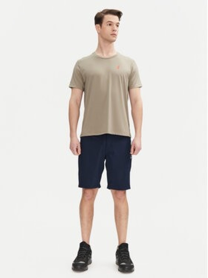 Aulp T-Shirt Tommy Khaki Regular Fit