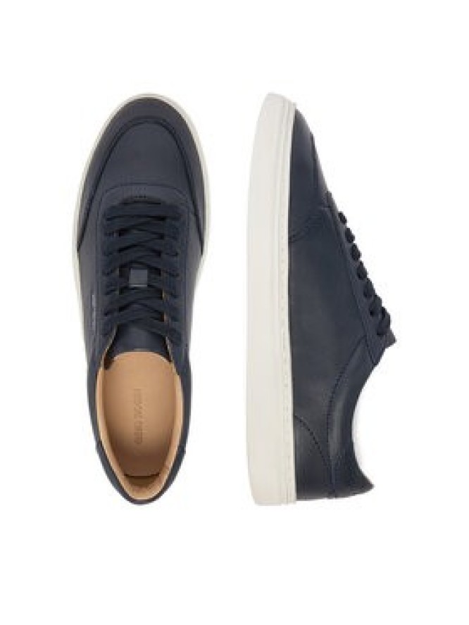 GINO ROSSI Sneakersy EO-MARSHAL-01 MI08 Granatowy
