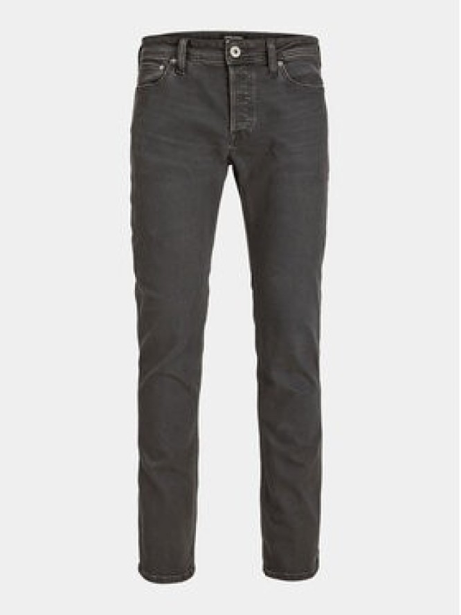 Jack & Jones Jeansy Tim 12249041 Szary Slim Fit