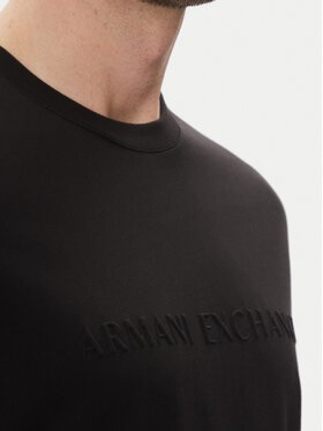 Armani Exchange T-Shirt XM000554 AF10356 UC001 Czarny Regular Fit