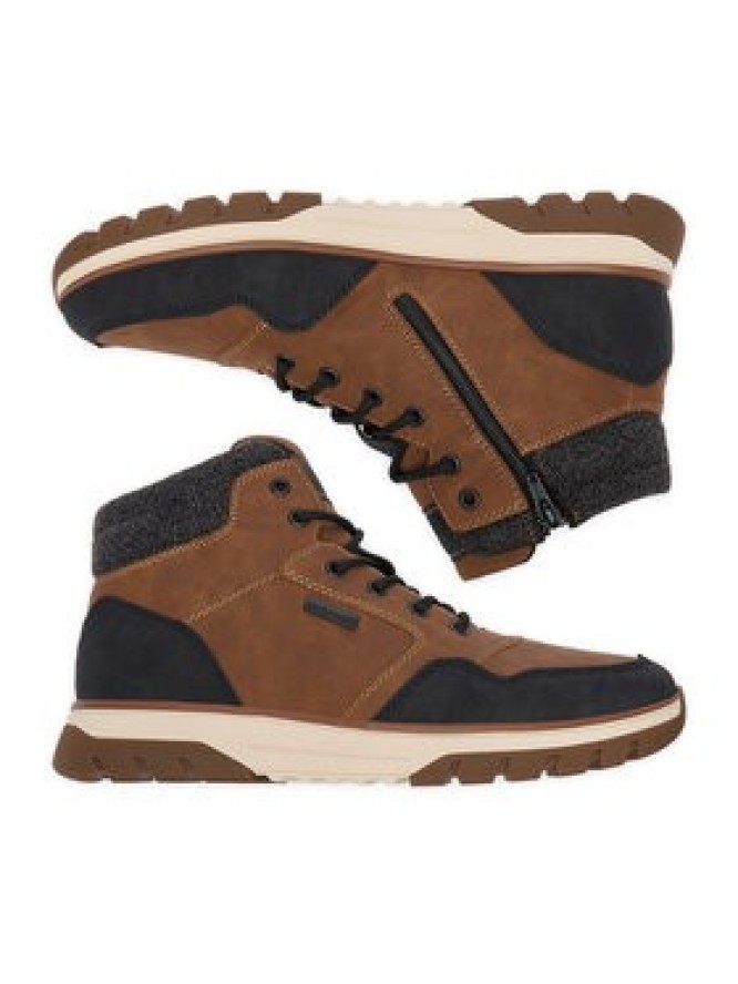 Rieker Trzewiki CEO-B9340-24 Brązowy