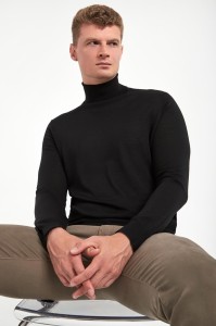 Golf męski z wełny merino LIU JO