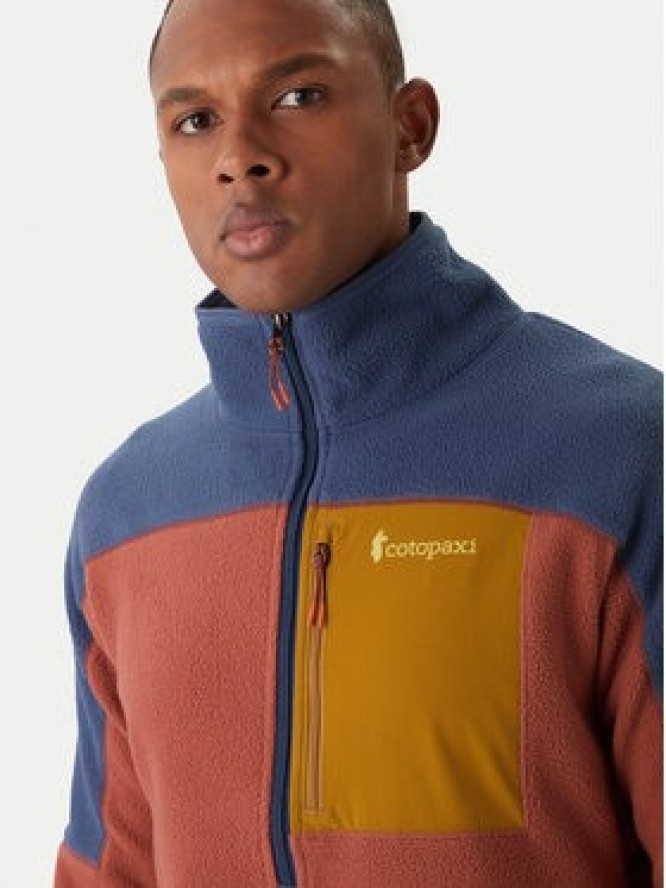 Cotopaxi Polar Abrazo Fleece Half F20471M53 Brązowy Regular Fit