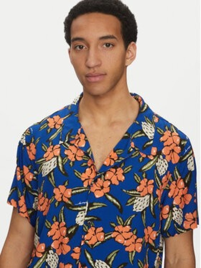 BOSS Koszula Beach 50535793 Niebieski Regular Fit