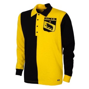 Koszulka retro piłkarska dla dorosłych - BSC Young Boys 1900 - Czarny-Żółty