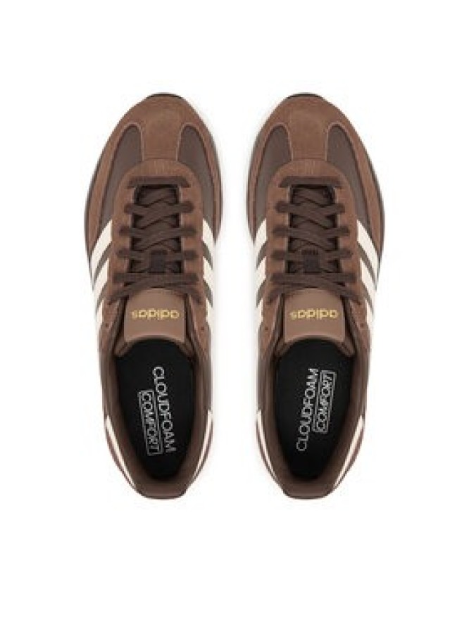 adidas Sneakersy Run 70S 2.0 Shoes KJ7187 Brązowy