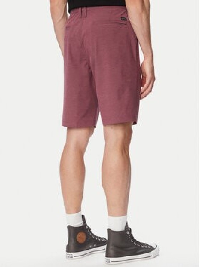 Billabong Szorty materiałowe Crossfire ABYWS00188 Fioletowy Regular Fit