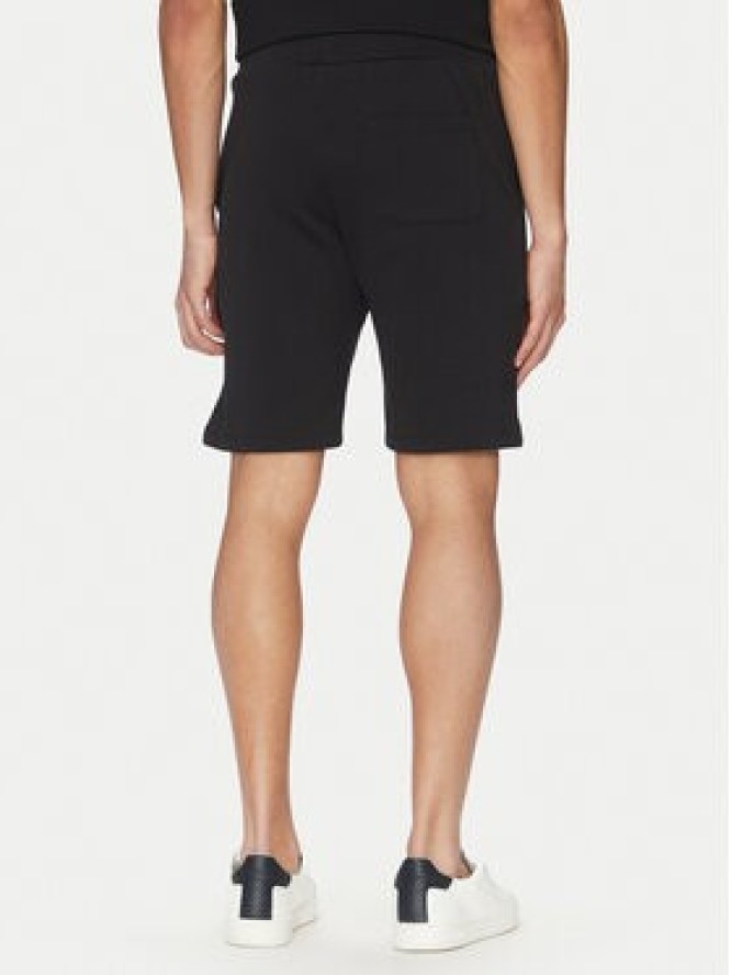 Paul&Shark Szorty sportowe 25411850 Czarny Regular Fit