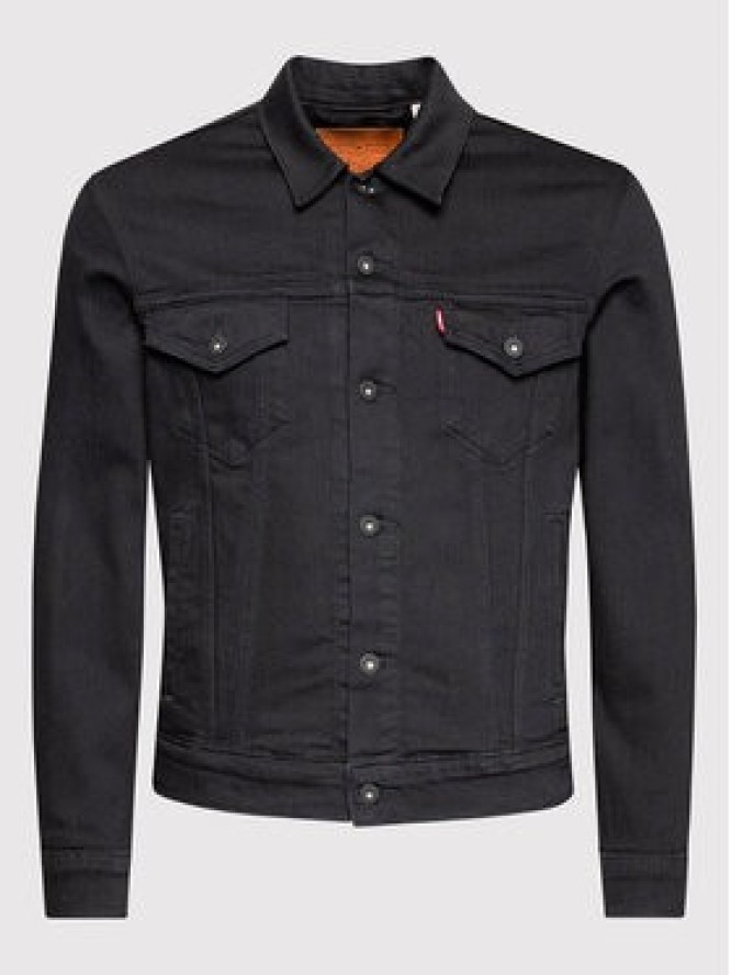 Levi's® Kurtka jeansowa The Trucker 72334-0403 Czarny Regular Fit