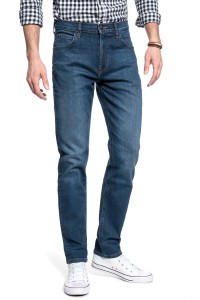 JEANSY MĘSKIE LEE AUSTIN DARK DIAMOND L733CVFT 112119865