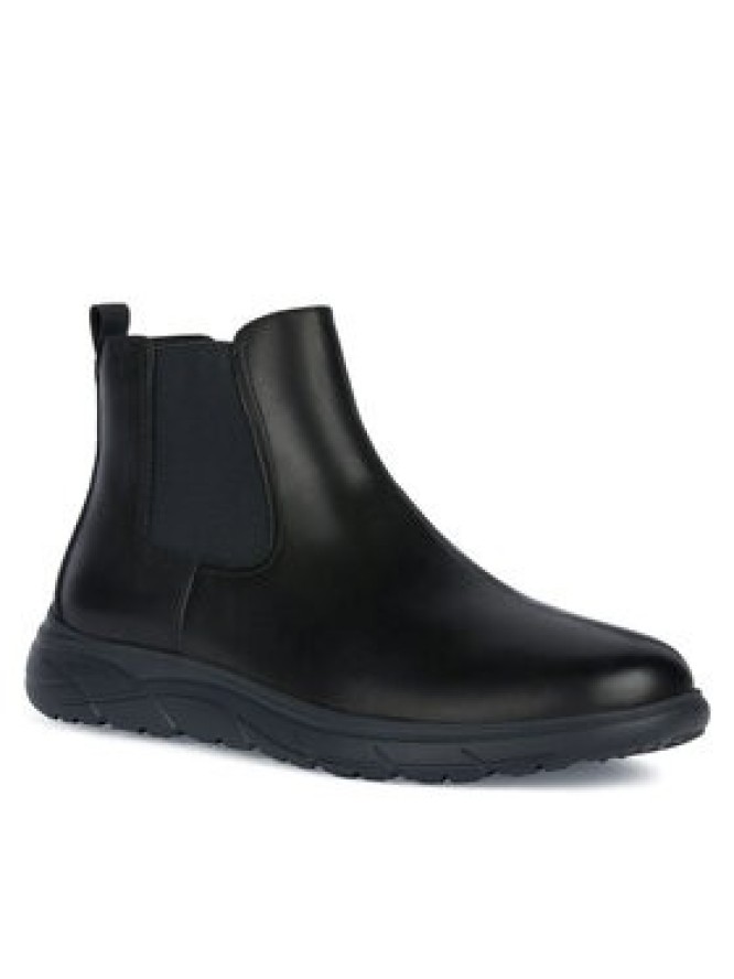 Geox Sztyblety U Portello U36E1A 00043 C9999 Czarny