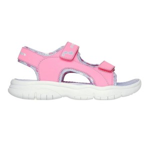 Sandały dla dziewcząt Skechers Flex Splash-Heart Galore