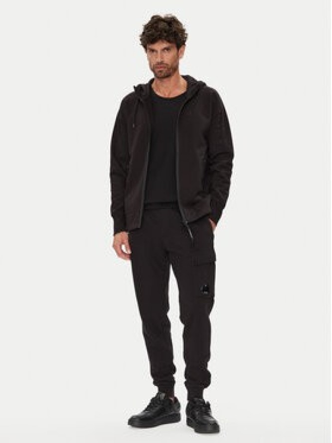 C.P. Company Bluza RCCMSS715A005086W Czarny Regular Fit