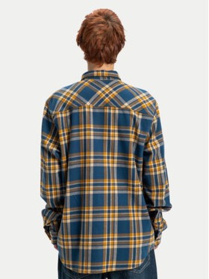 DC Shoes Koszula Marshal ADYWT03116 Granatowy Regular Fit