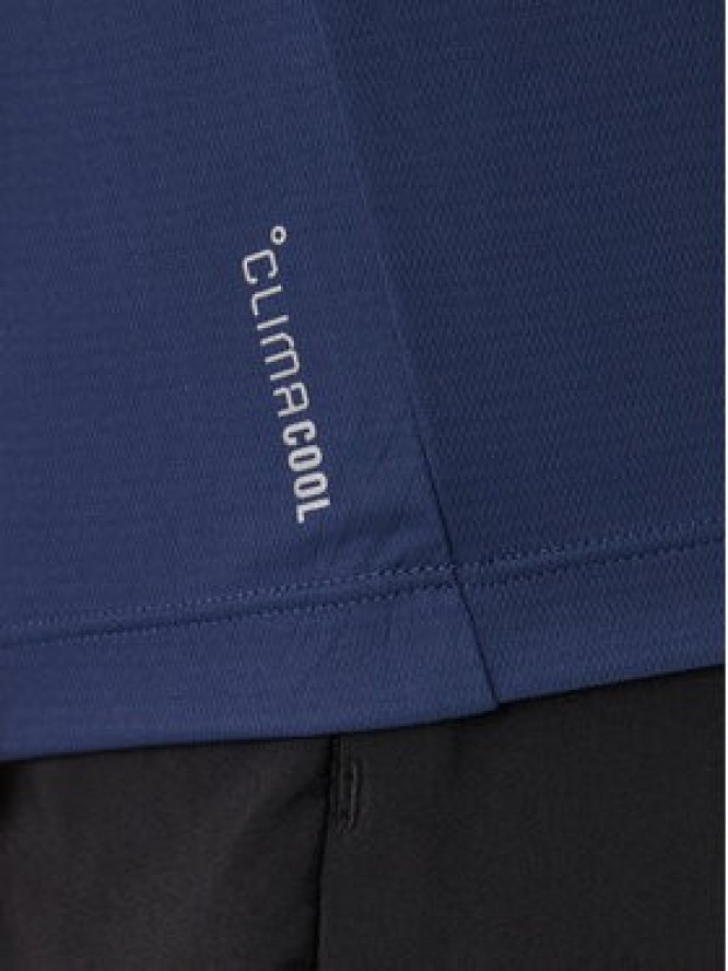 adidas Koszulka techniczna adi365 Running Essentials KB5959 Niebieski Regular Fit