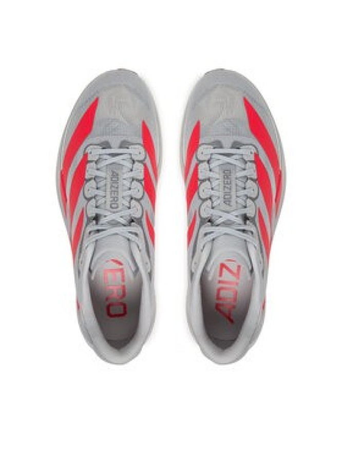adidas Buty do biegania adizero Evo Sl KI3381 Szary