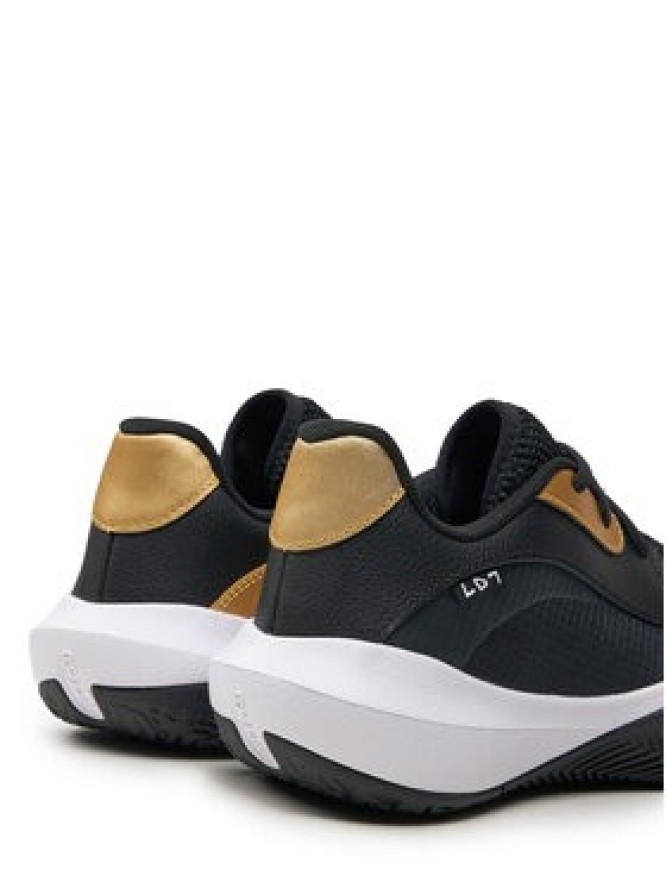 Under Armour Buty do koszykówki UA Lockdown 7 Low 3027646 Czarny