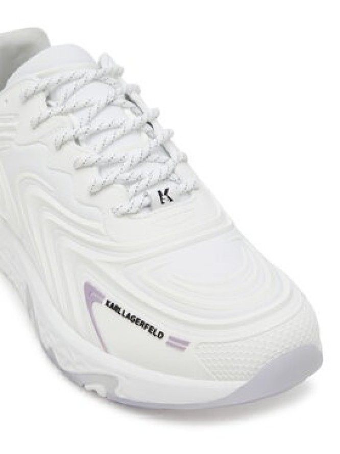KARL LAGERFELD Sneakersy Blaze KL52414F Biały