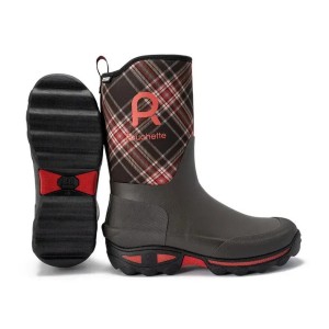 Buty przeciwdeszczowe Rouchette Clean Plaid