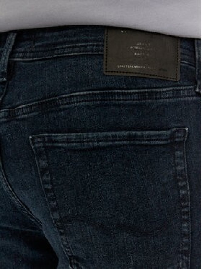 Jack & Jones Jeansy Glenn 12259055 Granatowy Slim Fit