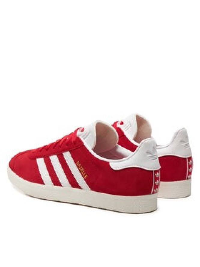adidas Sneakersy Gazelle JI1534 Czerwony