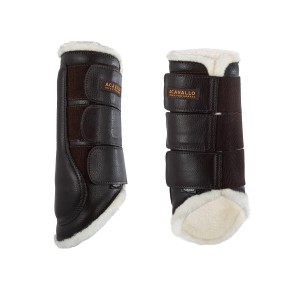 Zamknięte buty dla koni Acavallo