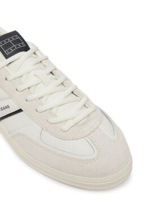 Tommy Jeans Sneakersy The Greenwich Edge Mix EM0EM01672 Écru