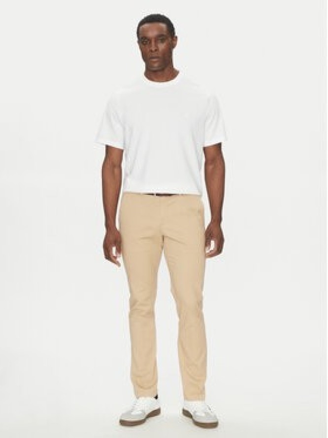 Michael Kors T-Shirt CR451V9HFK Biały Regular Fit