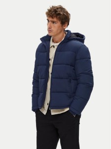 Selected Homme Kurtka zimowa Cooper 16089957 Granatowy Regular Fit