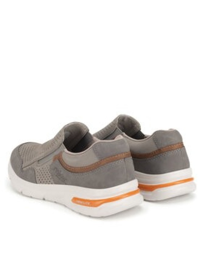 Rieker Półbuty B7355-40 Szary