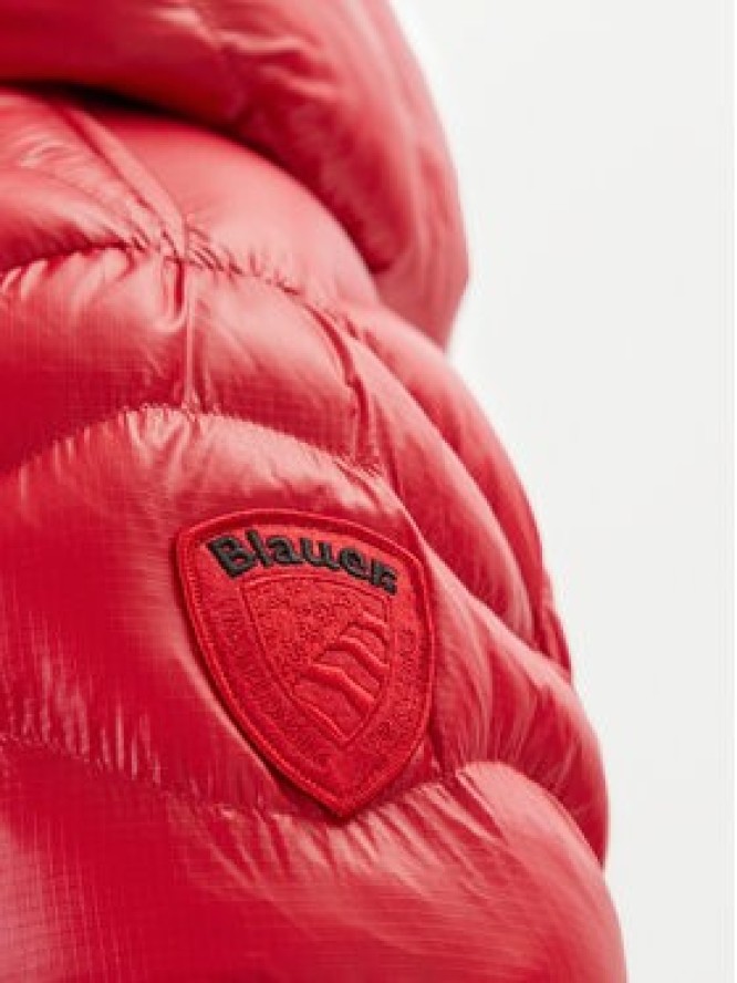 Blauer Kurtka przejściowa 25WBLUC02080 00598 Czerwony Regular Fit